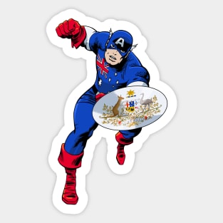 Captain Australia Sticker